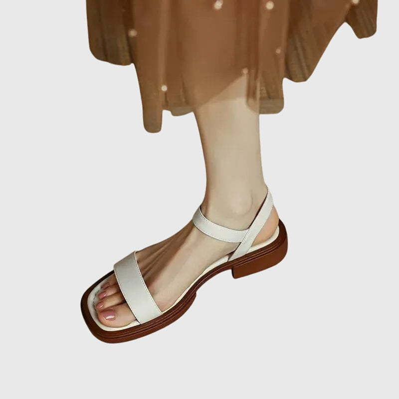 Emilie's Boutique ™ | Orthopedic Leather Sandals