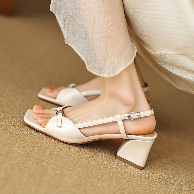 Emilie's Boutique ™ Genuine Leather Sandals