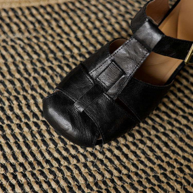 Emilie's Boutique ™ Genuine Leather SANDALS