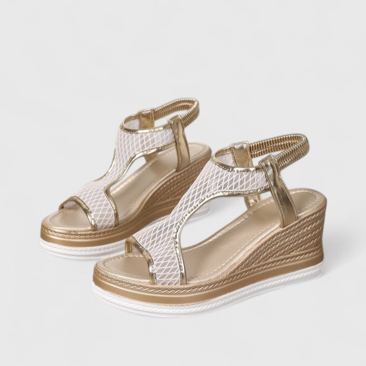 Emilie's Boutique ™ | Orthopedic Wedge Sandals