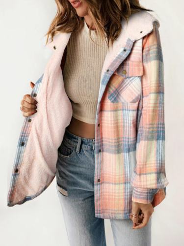 Emilie's Boutique ™   Chic Plaid Jacket