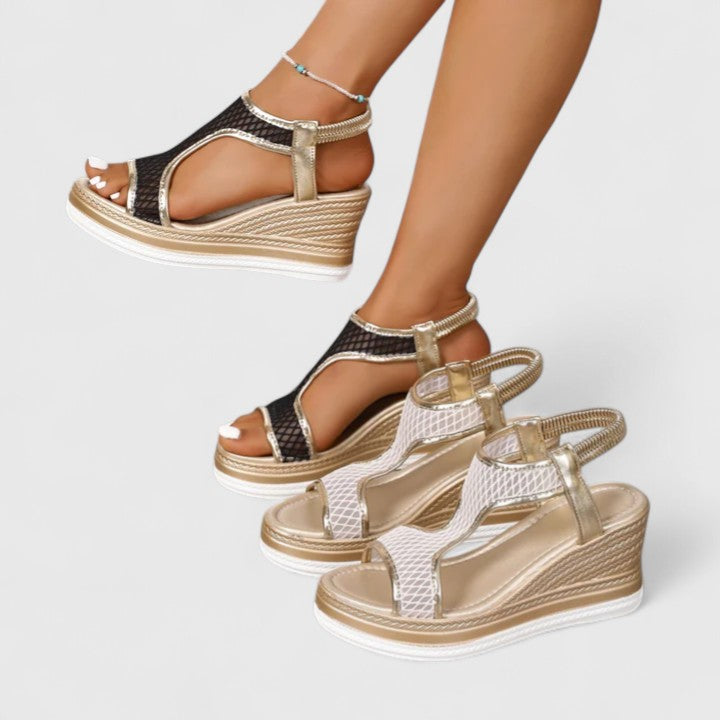 Emilie's Boutique ™ | Orthopedic Wedge Sandals