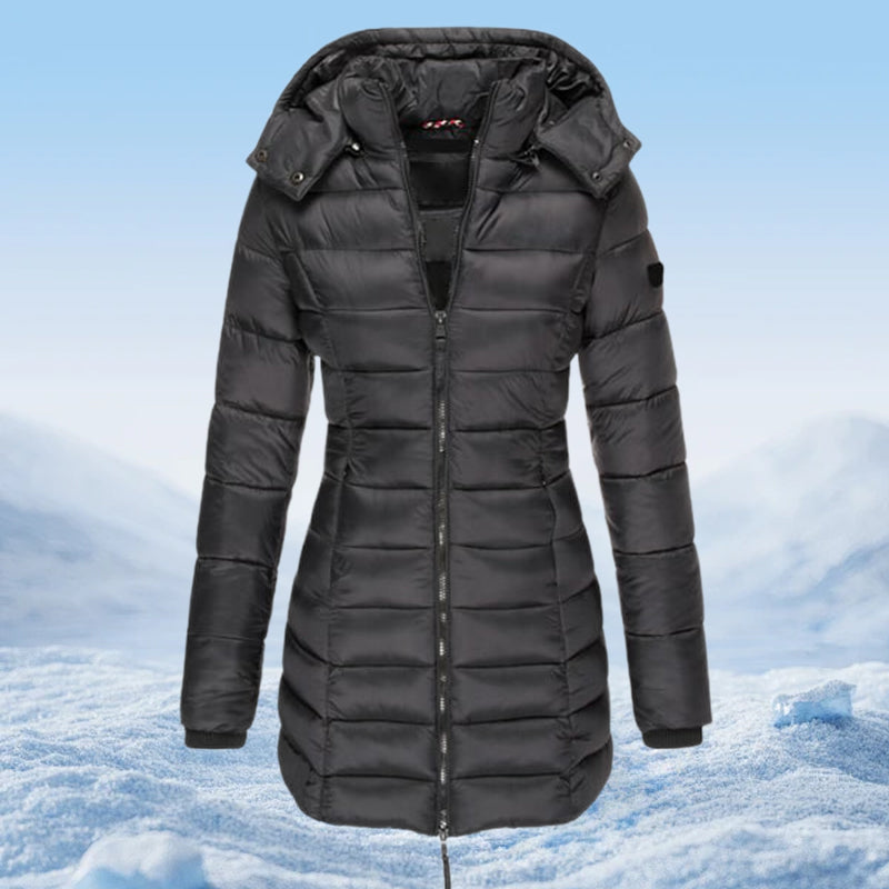 Emilie's Boutique ™ Winter  Mid-Length Padded Jacket