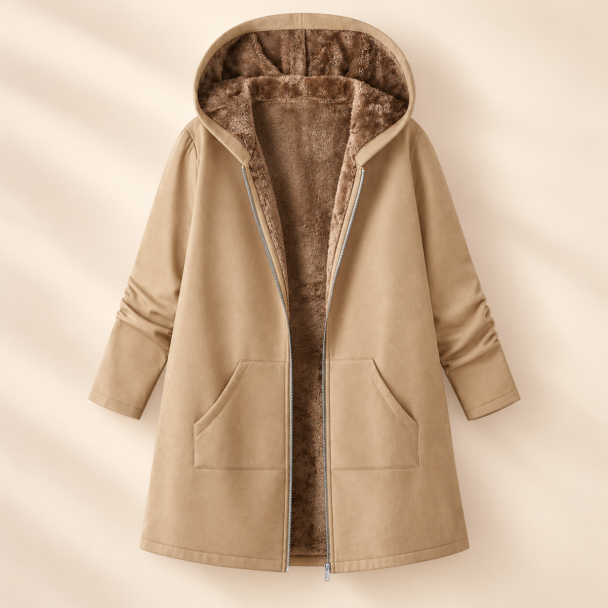 Emilie's Boutique ™ Sherpa Coat
