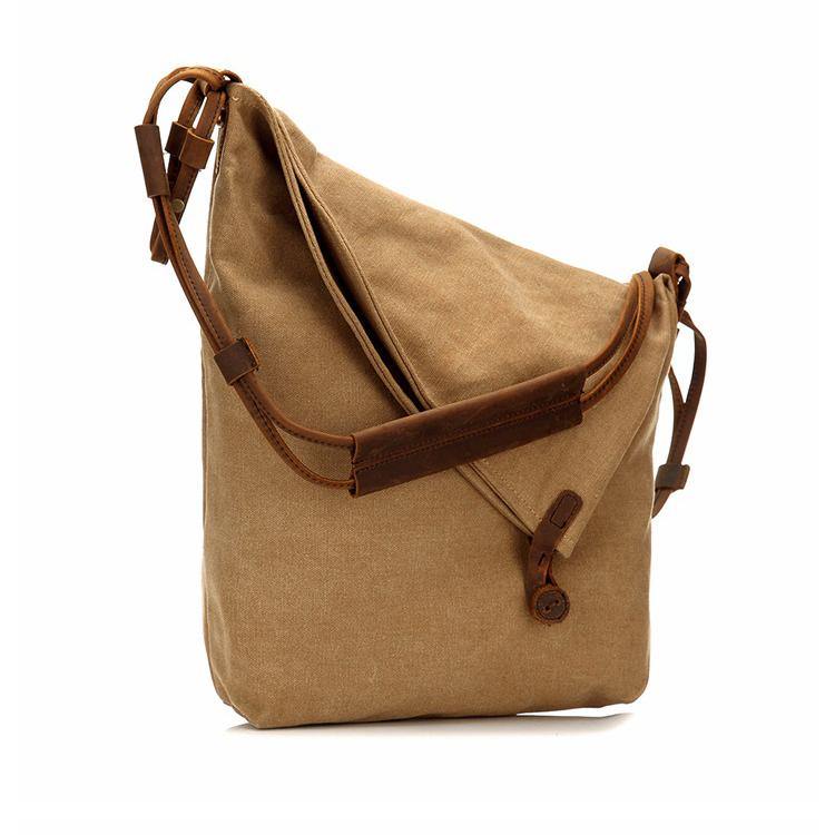 Emilie's Boutique ™  Bohemian For  stylish khaki Crossbody Bag
