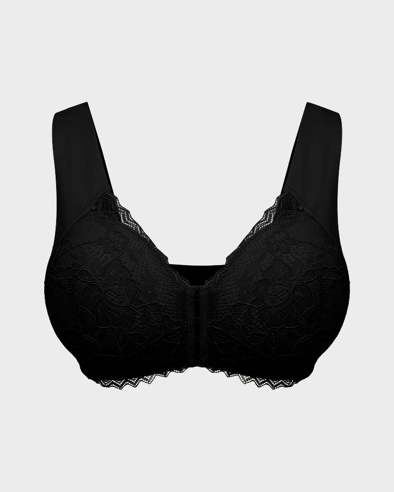Emilie's Boutique ™ Front Closure '5D' Shaping  Wireless Bra