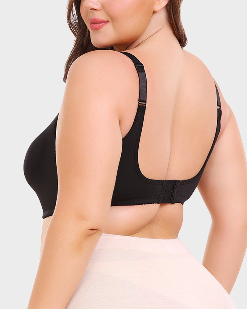 Emilie's Boutique ™ Full Coverage Lace Trim Minimizer Bra