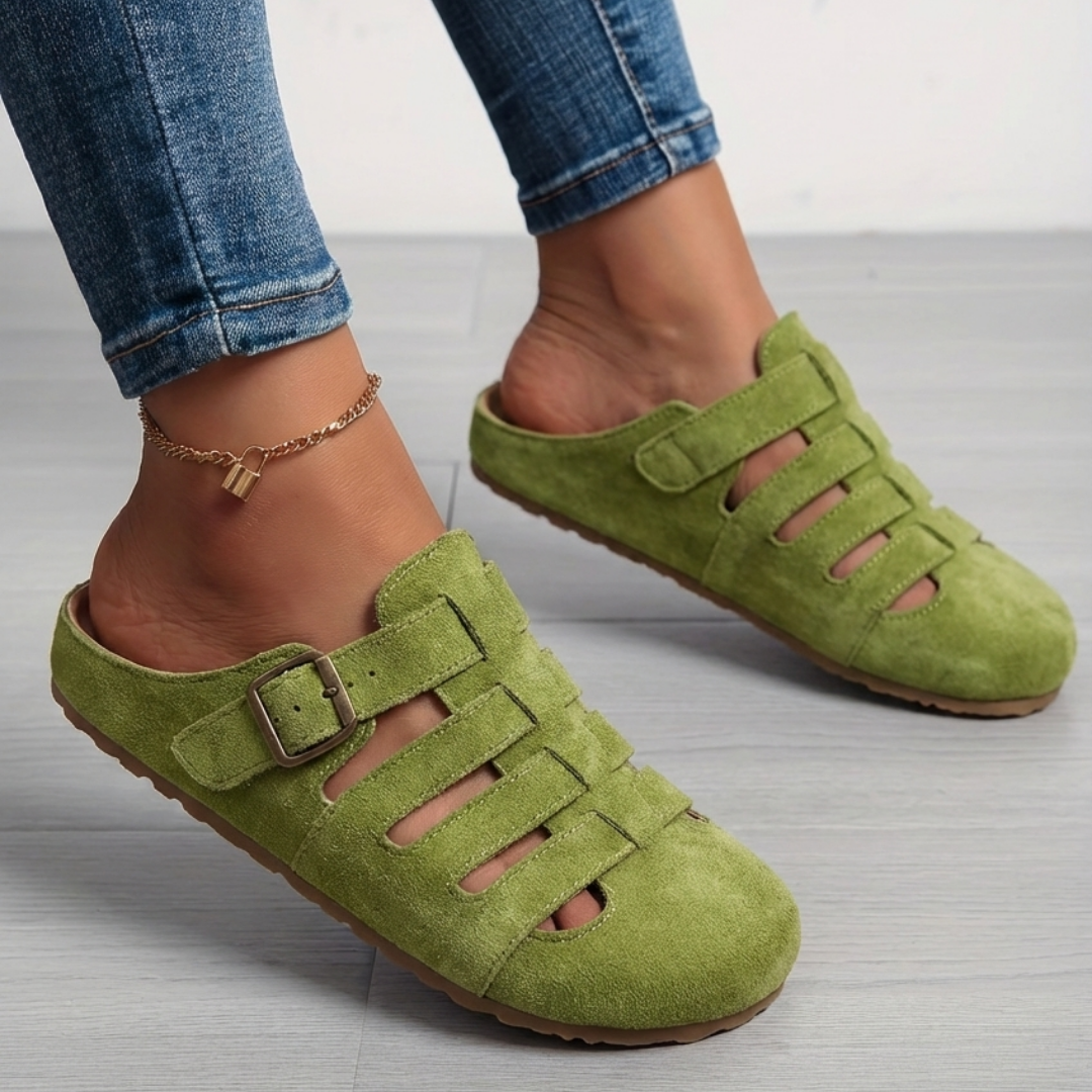 Emilie's Boutique ™ | Comfort Mules Sandals