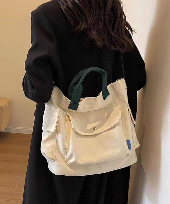Emilie's Boutique ™ Yellow Solid  Canvas Messenger Bag