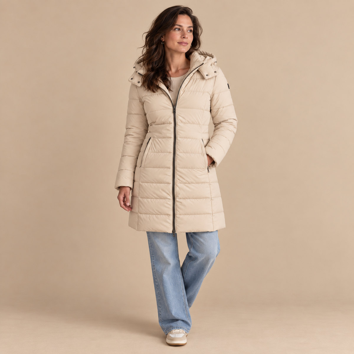 Emilie's Boutique ™ Winter  Mid-Length Padded Jacket
