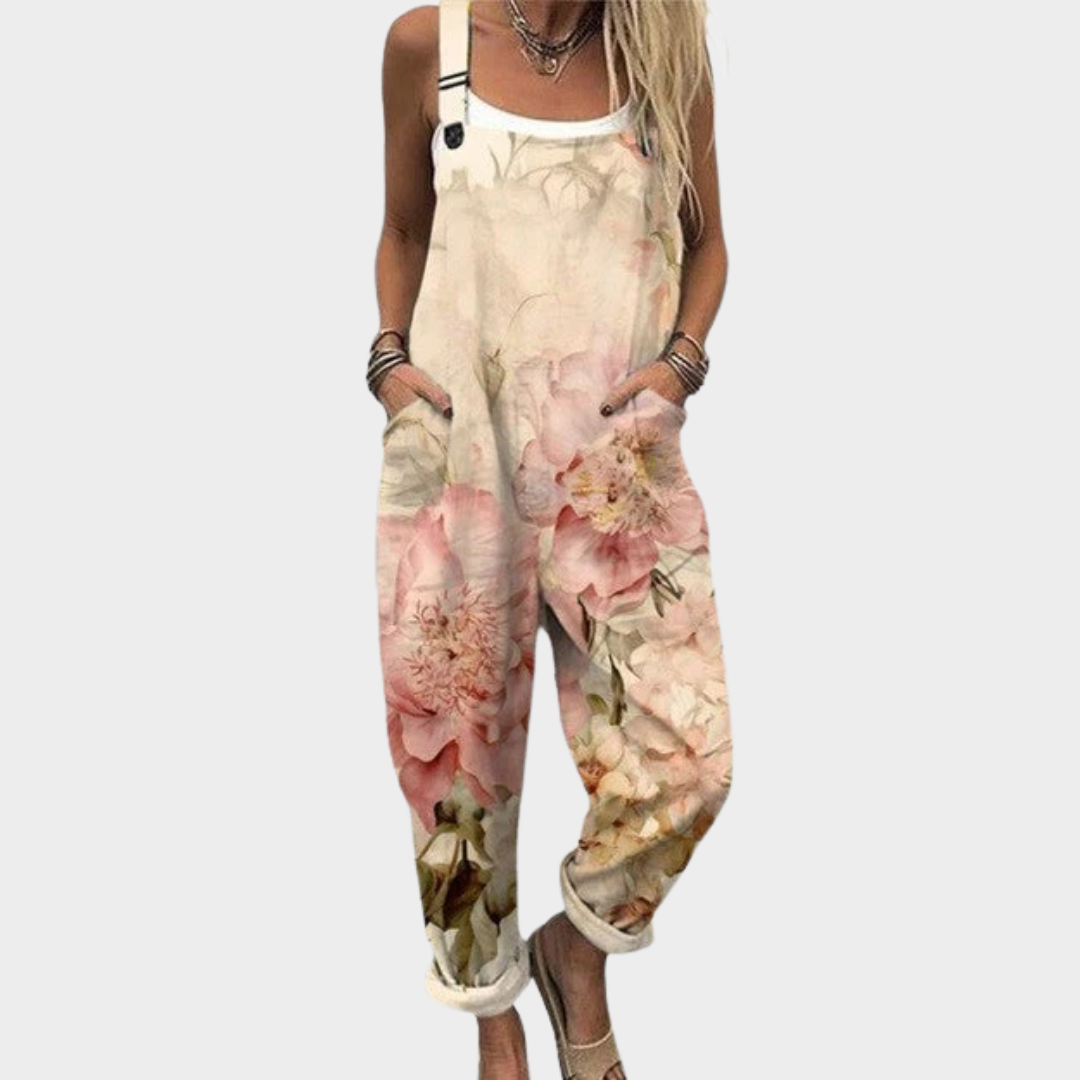 Emilie's Boutique ™ | Comfortable Printed Overalls