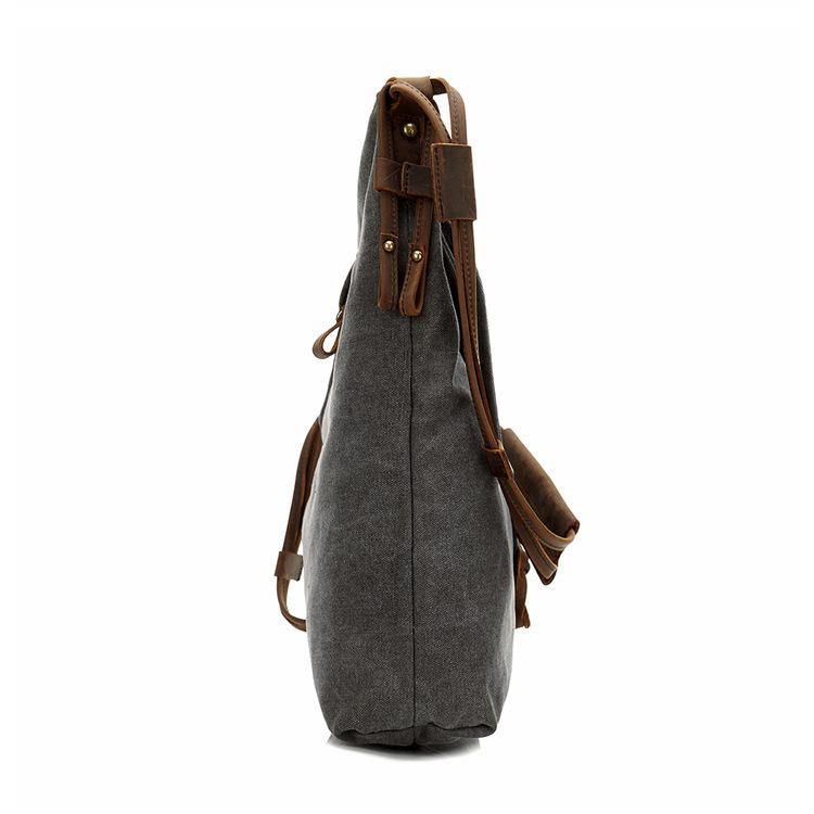 Emilie's Boutique ™ DIY Vintage  dark gray Crossbody Bag