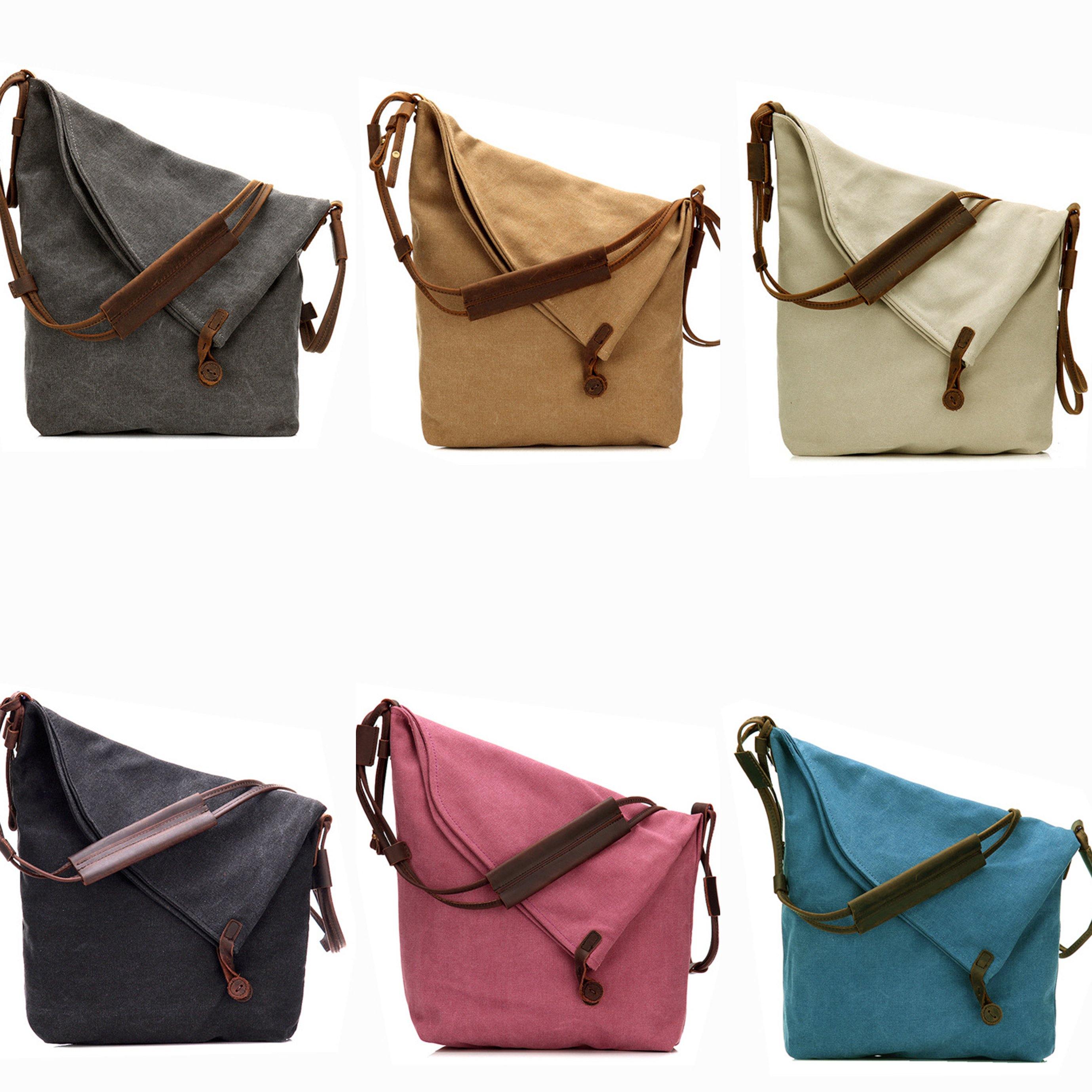 Emilie's Boutique ™ DIY Vintage  dark gray Crossbody Bag