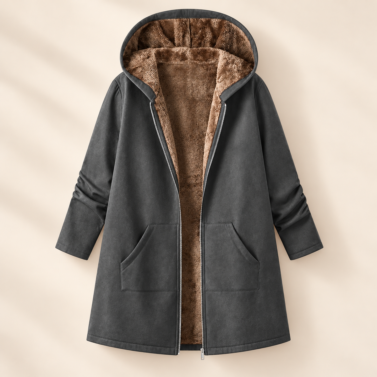 Emilie's Boutique ™ Sherpa Coat