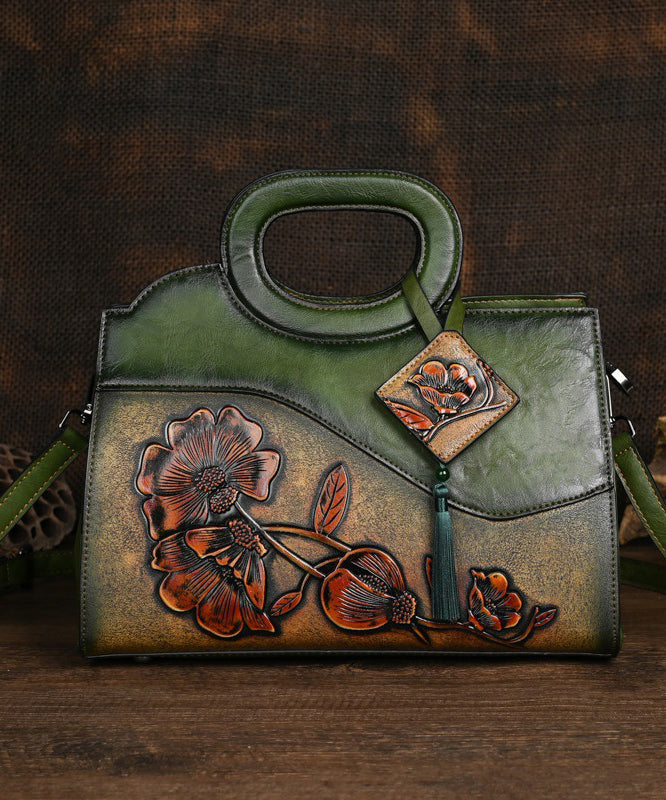 Emilie's Boutique ™ Camel Embossed Hand Held Bag