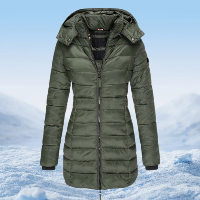 Emilie's Boutique ™ Winter  Mid-Length Padded Jacket