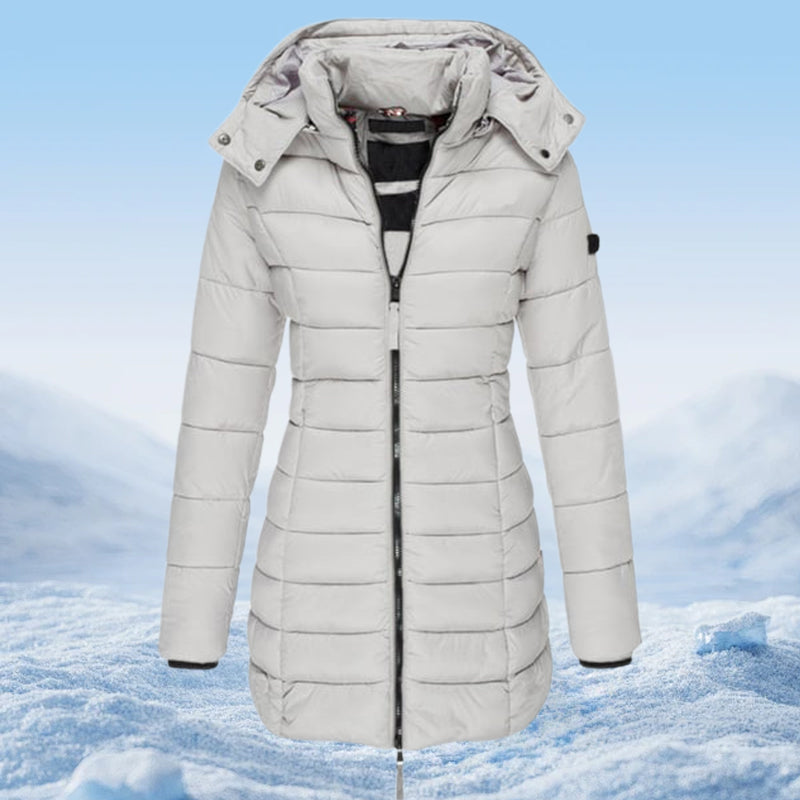 Emilie's Boutique ™ Winter  Mid-Length Padded Jacket