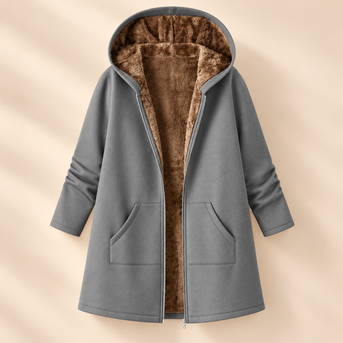 Emilie's Boutique ™ Sherpa Coat
