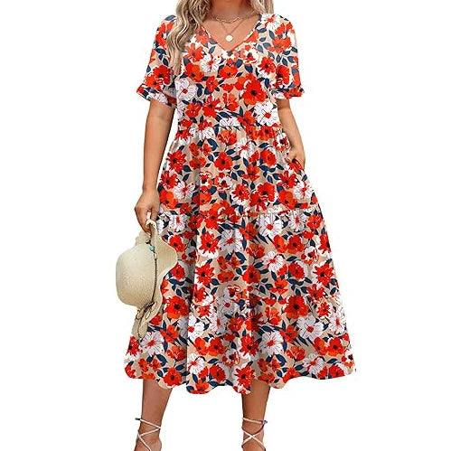 Emilie's Boutique ™ summer dress - maxi.