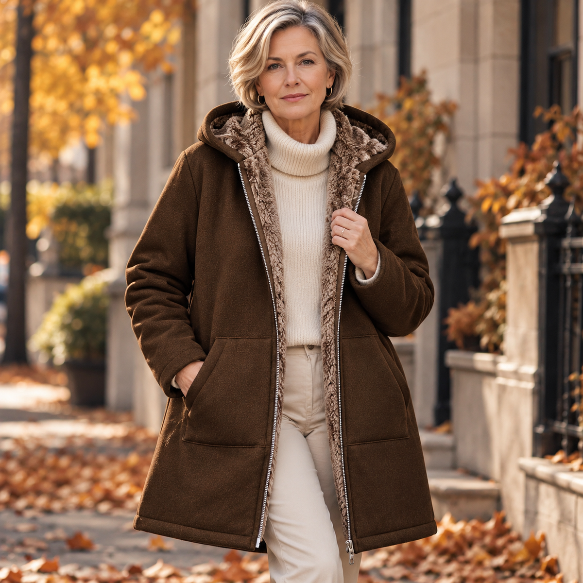 Emilie's Boutique ™ Sherpa Coat