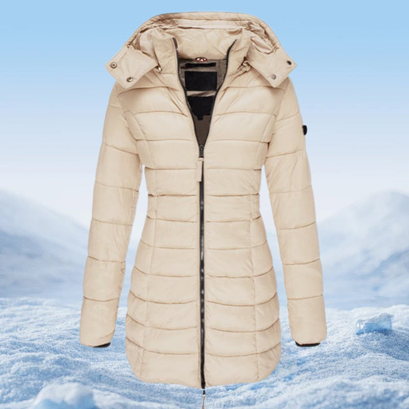 Emilie's Boutique ™ Winter  Mid-Length Padded Jacket