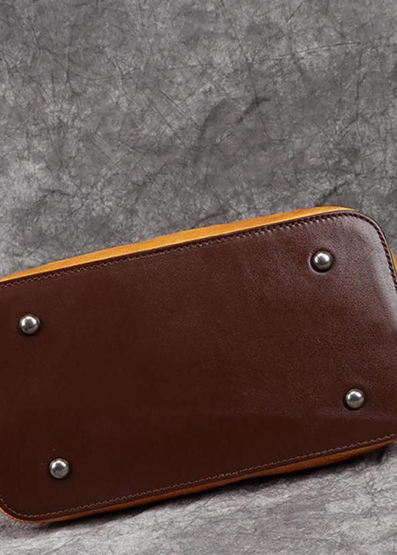 Emilie's Boutique ™ Grey  Leather Handbag Crossbody Bag