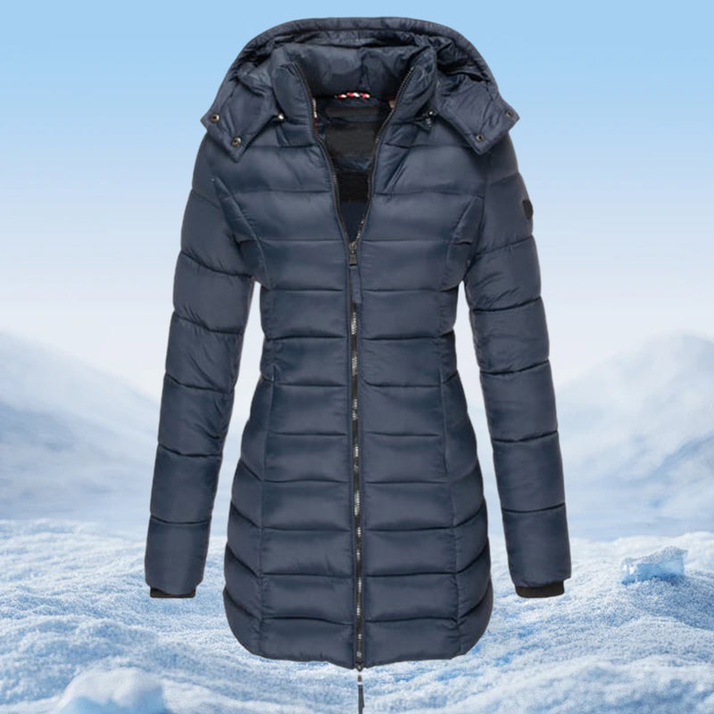 Emilie's Boutique ™ Winter  Mid-Length Padded Jacket