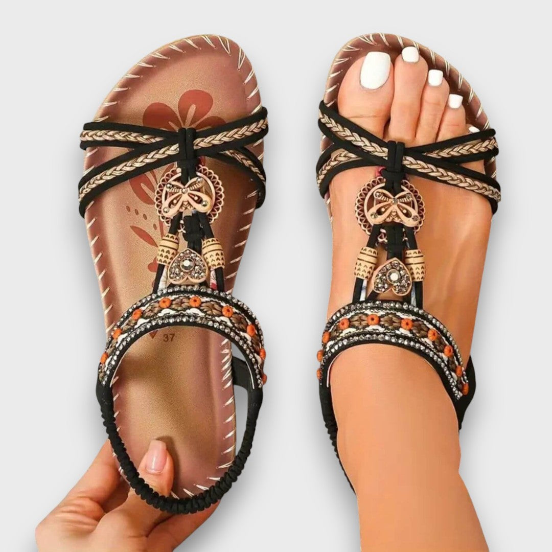 Emilie's Boutique ™ Sandals with Orthopaedic Comfort