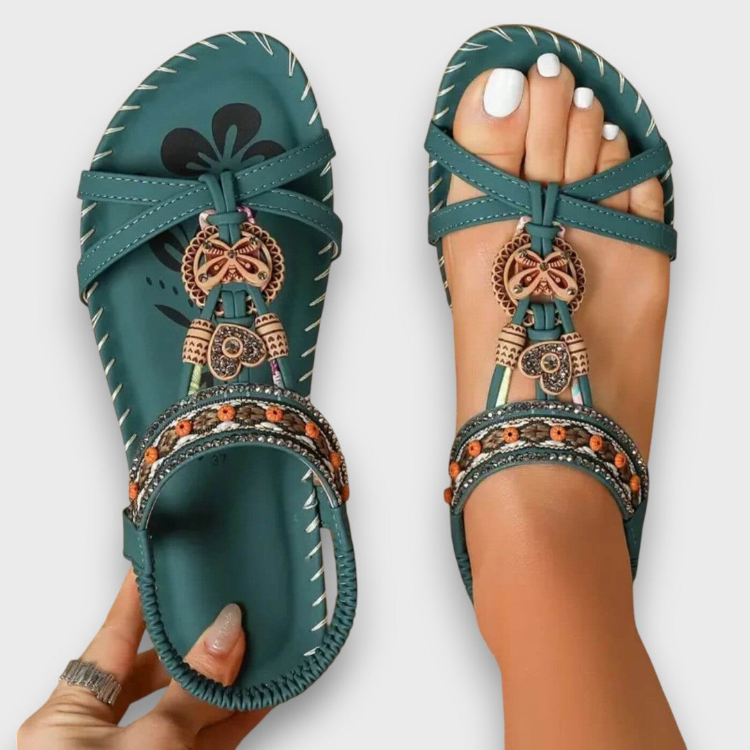 Emilie's Boutique ™ Sandals with Orthopaedic Comfort