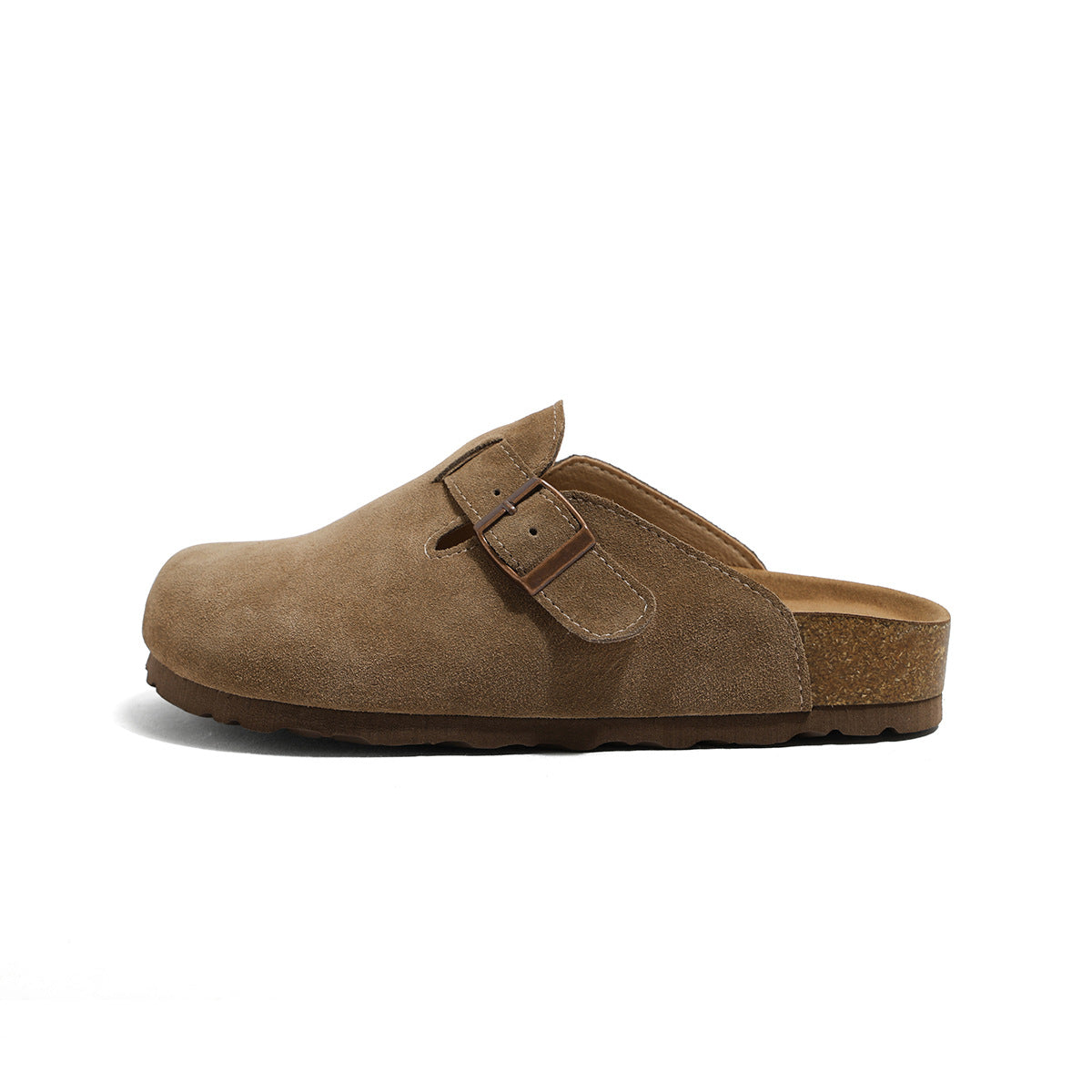 Emilie's Boutique ™ Cozy Fuzzy Slippers With Adjustable Buckle