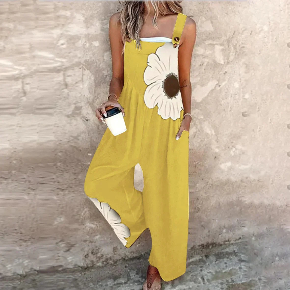 Emilie's Boutique ™ | Comfortable Printed Overalls