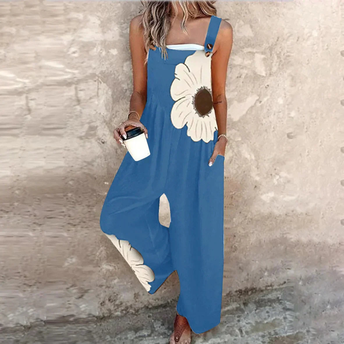 Emilie's Boutique ™ | Comfortable Printed Overalls
