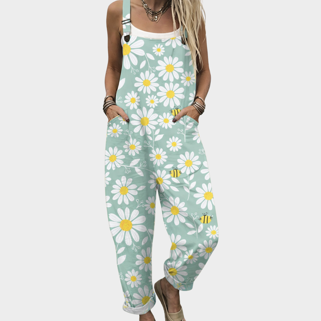 Emilie's Boutique ™ | Comfortable Printed Overalls