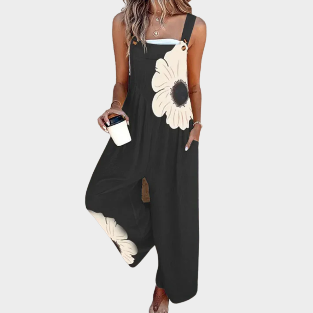 Emilie's Boutique ™ | Comfortable Printed Overalls