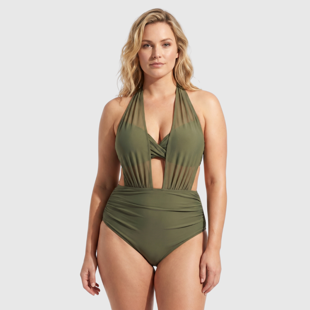 Sabine | High-Waisted Tummy Control Bikini