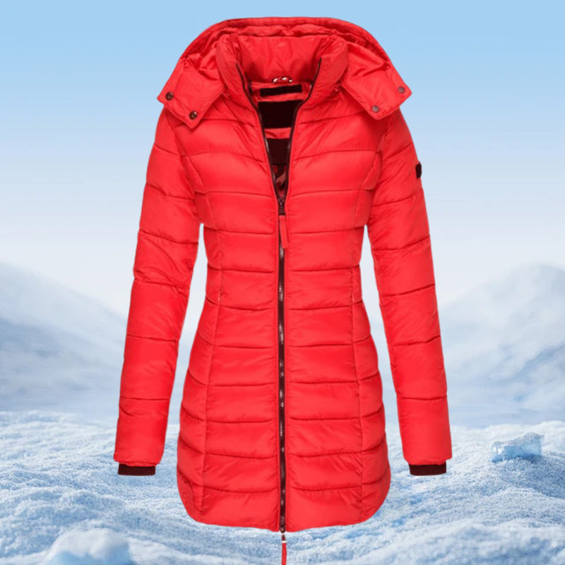 Emilie's Boutique ™ Winter  Mid-Length Padded Jacket