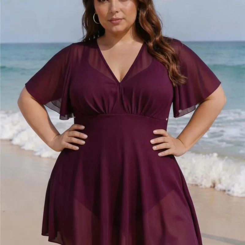 Emilie's Boutique ™ Waist-Defining Push-Up Swimsuit