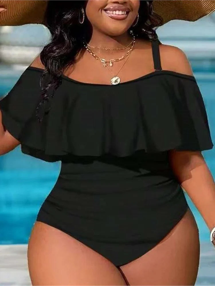 Emilie's Boutique ™ Bikini High-Waisted Swimsuit