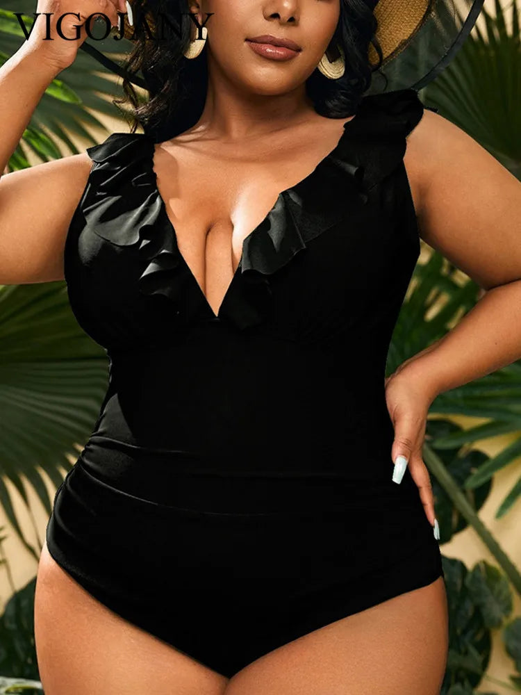Emilie's Boutique ™ One-Piece Swimsuit Backless