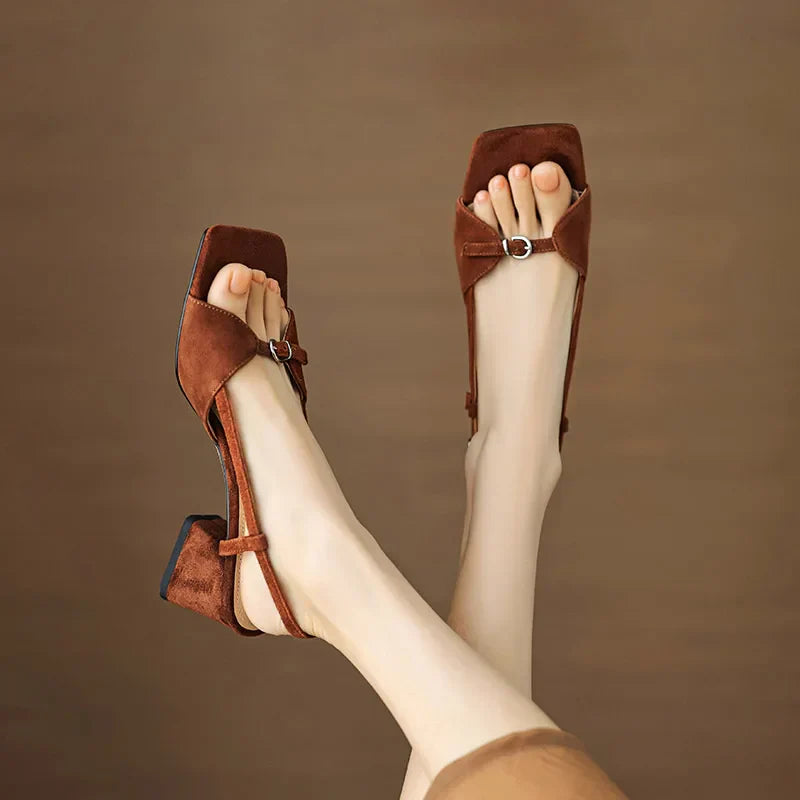 Emilie's Boutique ™ Genuine Leather Sandals