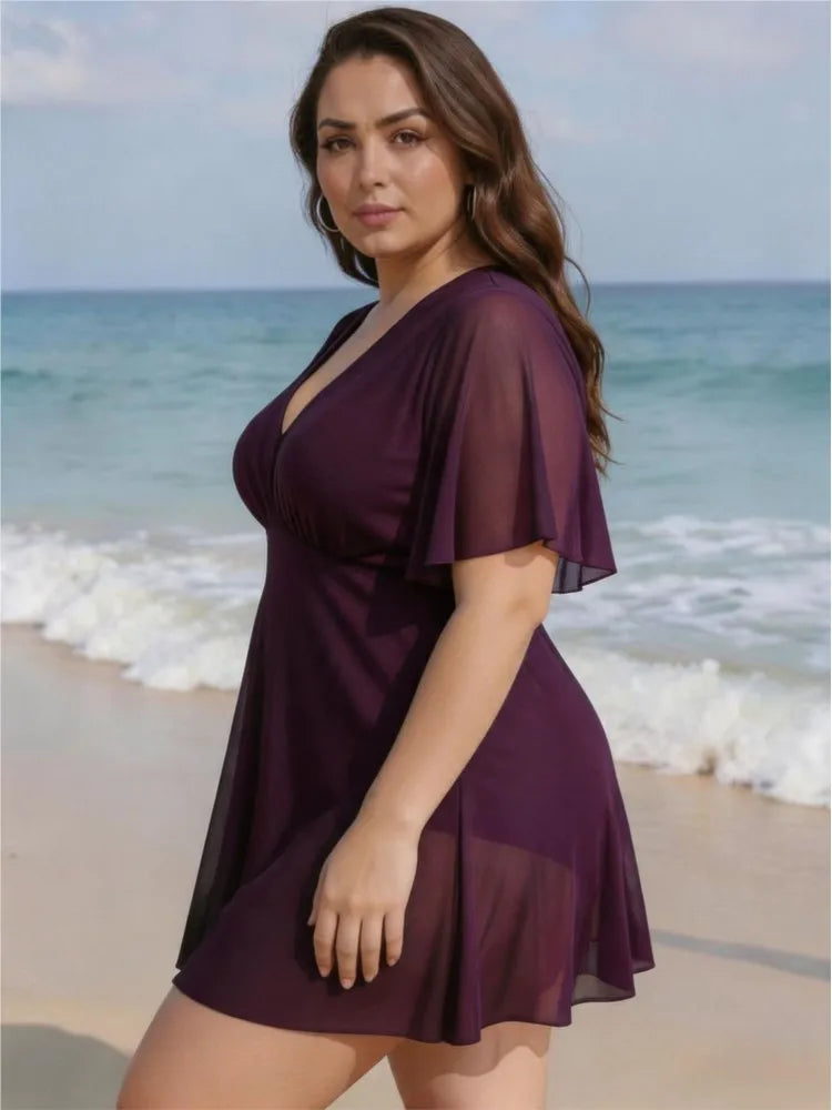 Emilie's Boutique ™ Waist-Defining Push-Up Swimsuit