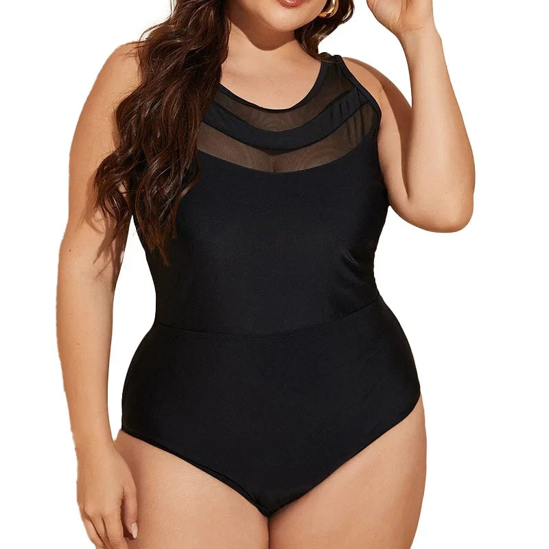Emilie's Boutique ™ Black One-Piece Swimsuit.