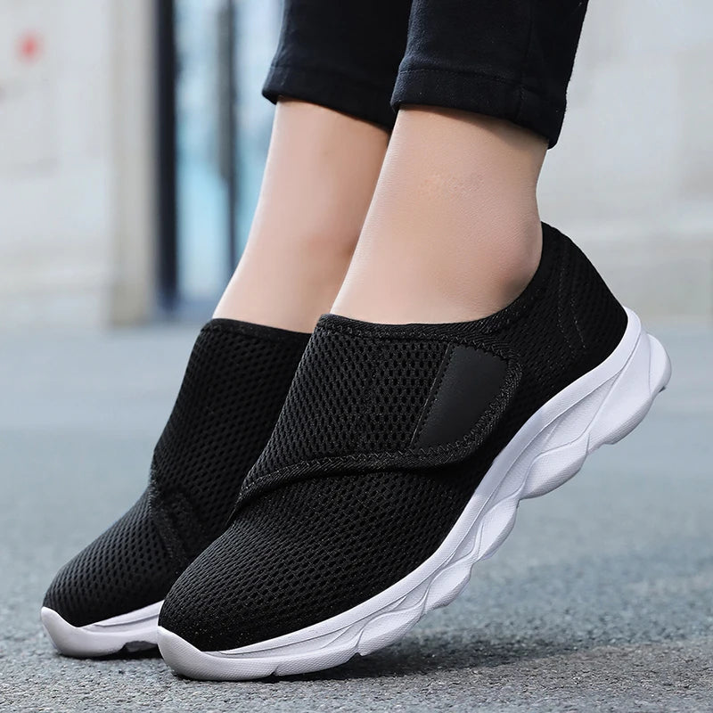 Emilie's Boutique™ | Wide Fit Comfort Walking Shoes