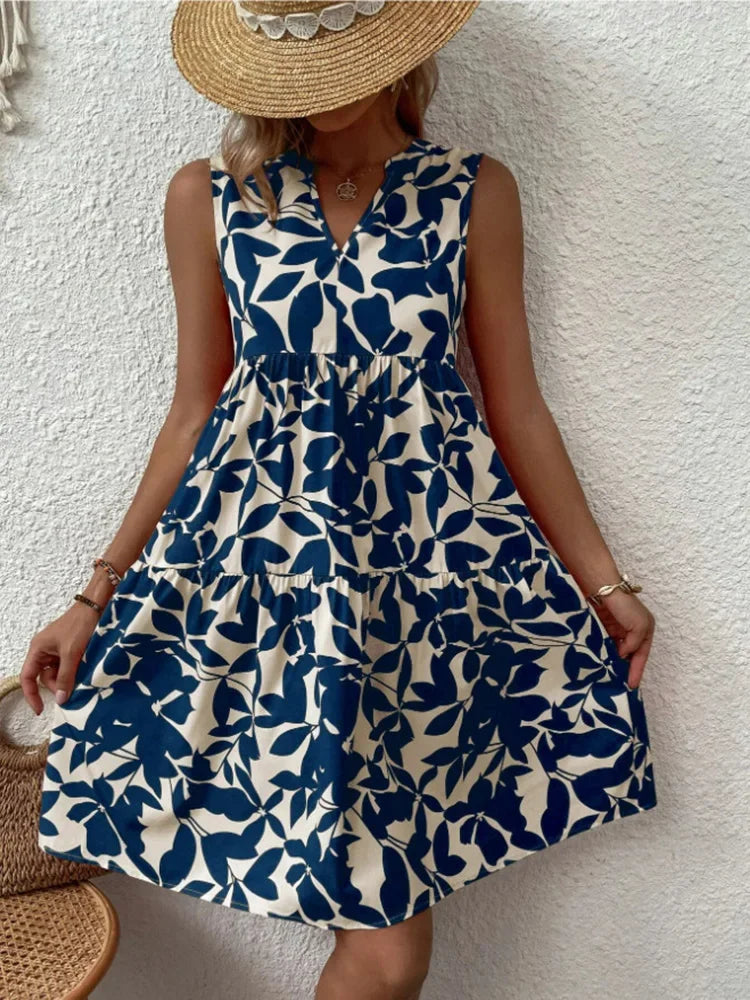 Emilie's Boutique ™ Print Mini Dress for Summer
