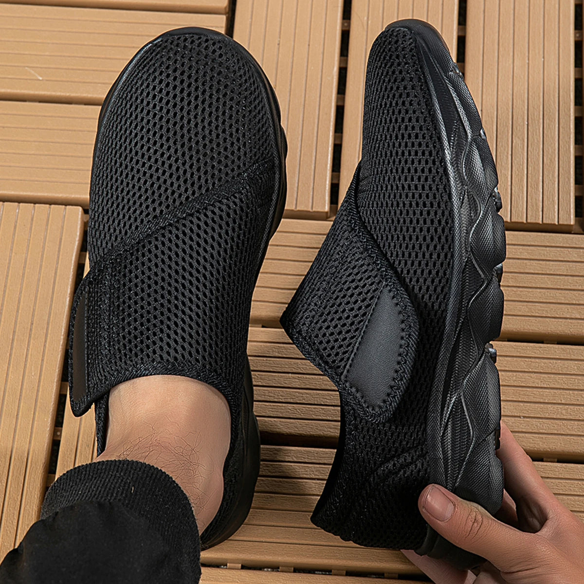 Emilie's Boutique™ | Wide Fit Comfort Walking Shoes
