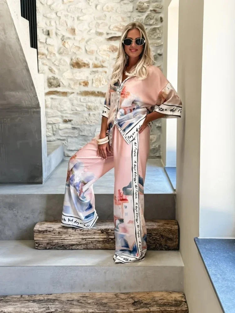 Emilie's Boutique ™ 2 multi-piece set pink