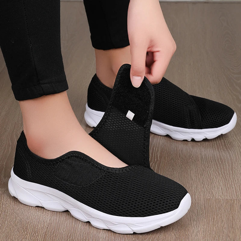 Emilie's Boutique™ | Wide Fit Comfort Walking Shoes