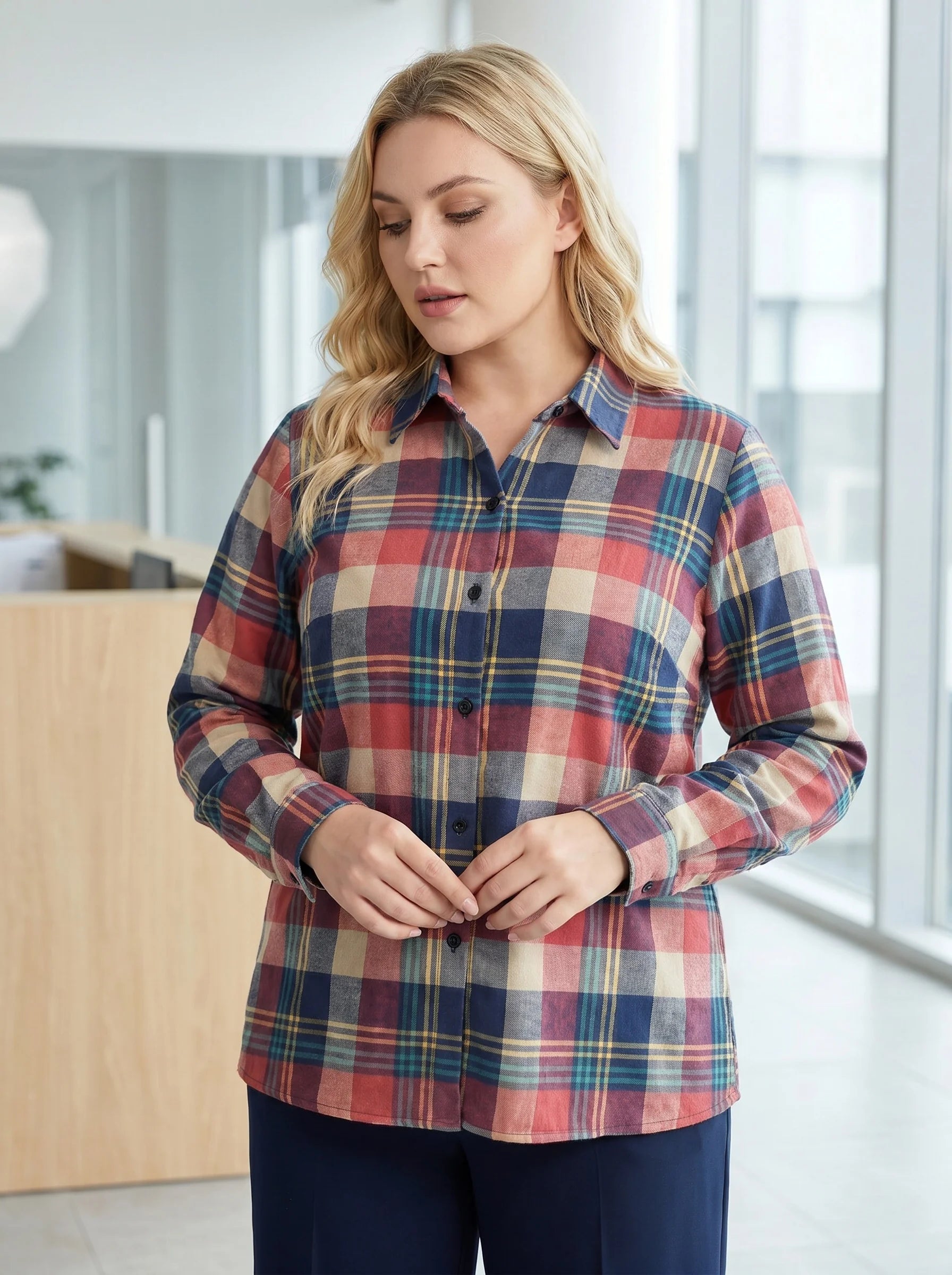 Emilie's Boutique ™ long sleeve blouse