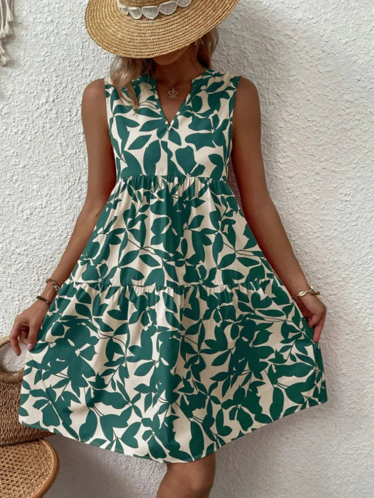 Emilie's Boutique ™ Print Mini Dress for Summer