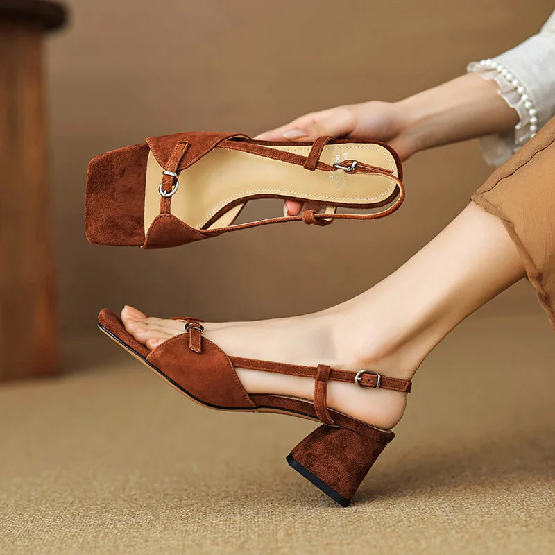 Emilie's Boutique ™ Genuine Leather Sandals